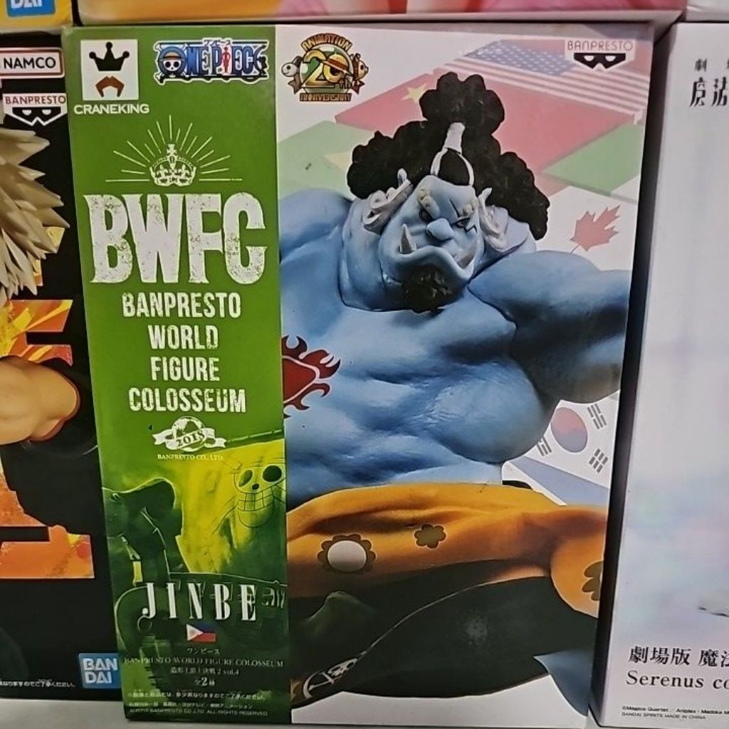 Bwfc Jinbei / jinbe one piece figure
