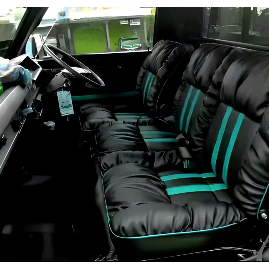 Aksesoris Cover jok/Sarung jok/Bungkus jok untuk mobil pickup Gran max, new carry, carry Futura, Meg