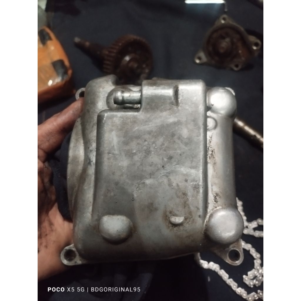 tutup head vario 125 150 original copotan