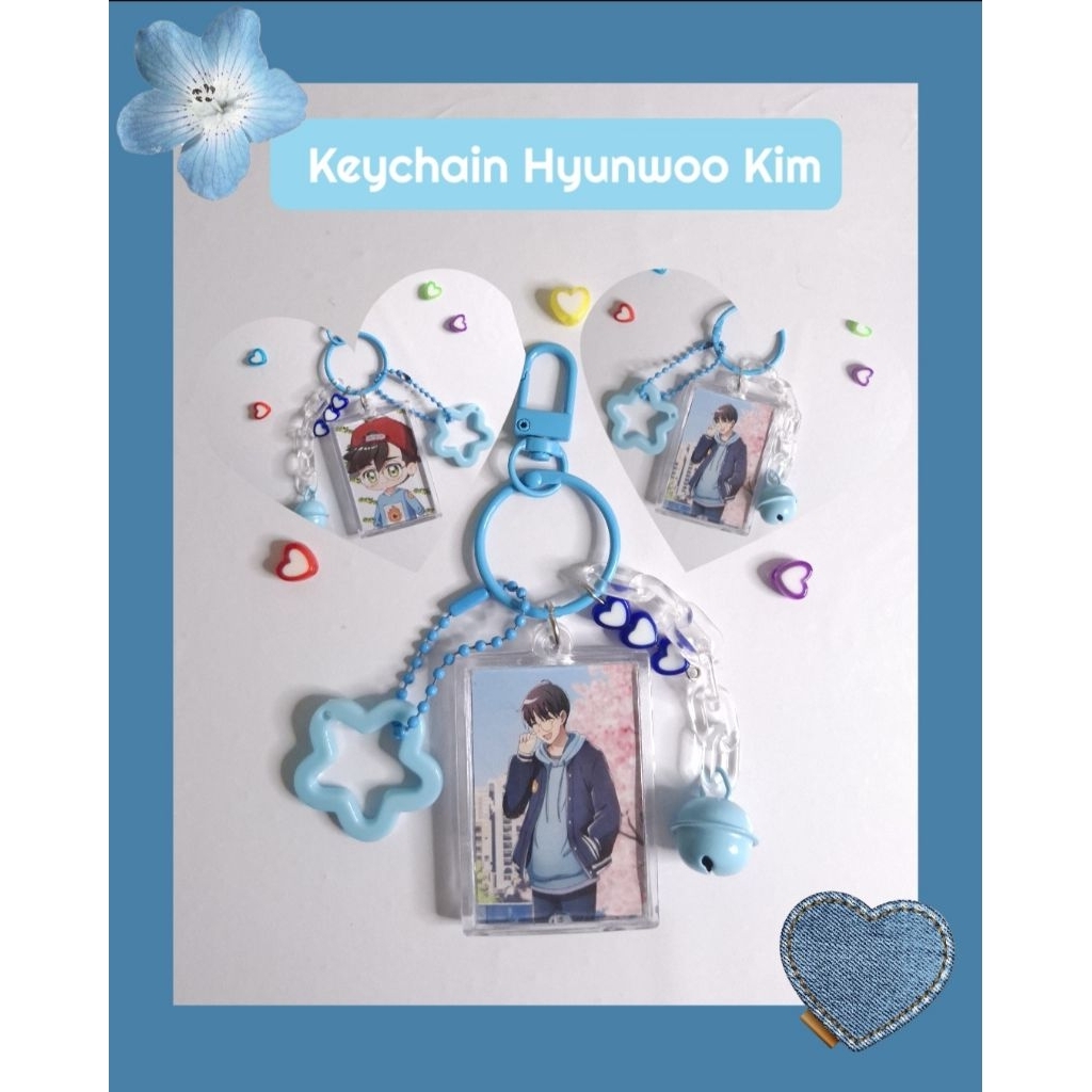 Keychain Shinbi's House - Hyunwoo Kim