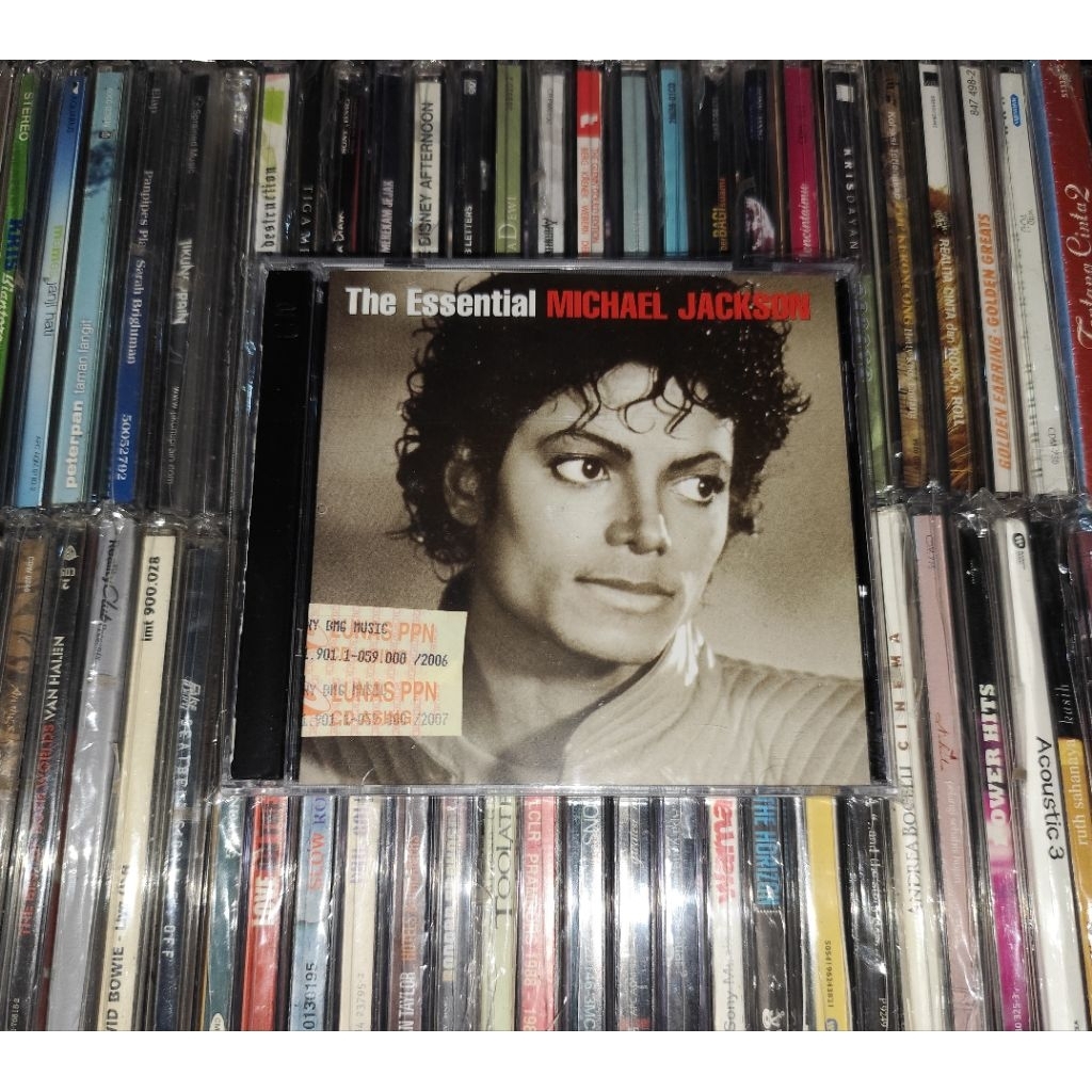 CD Michael Jackson - The Essential Michael Jackson