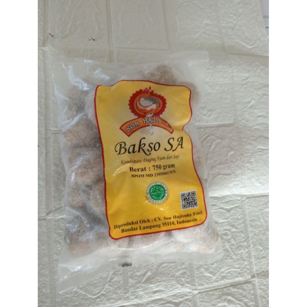 Bakso Sony Ayam dan Sapi 750 gr
