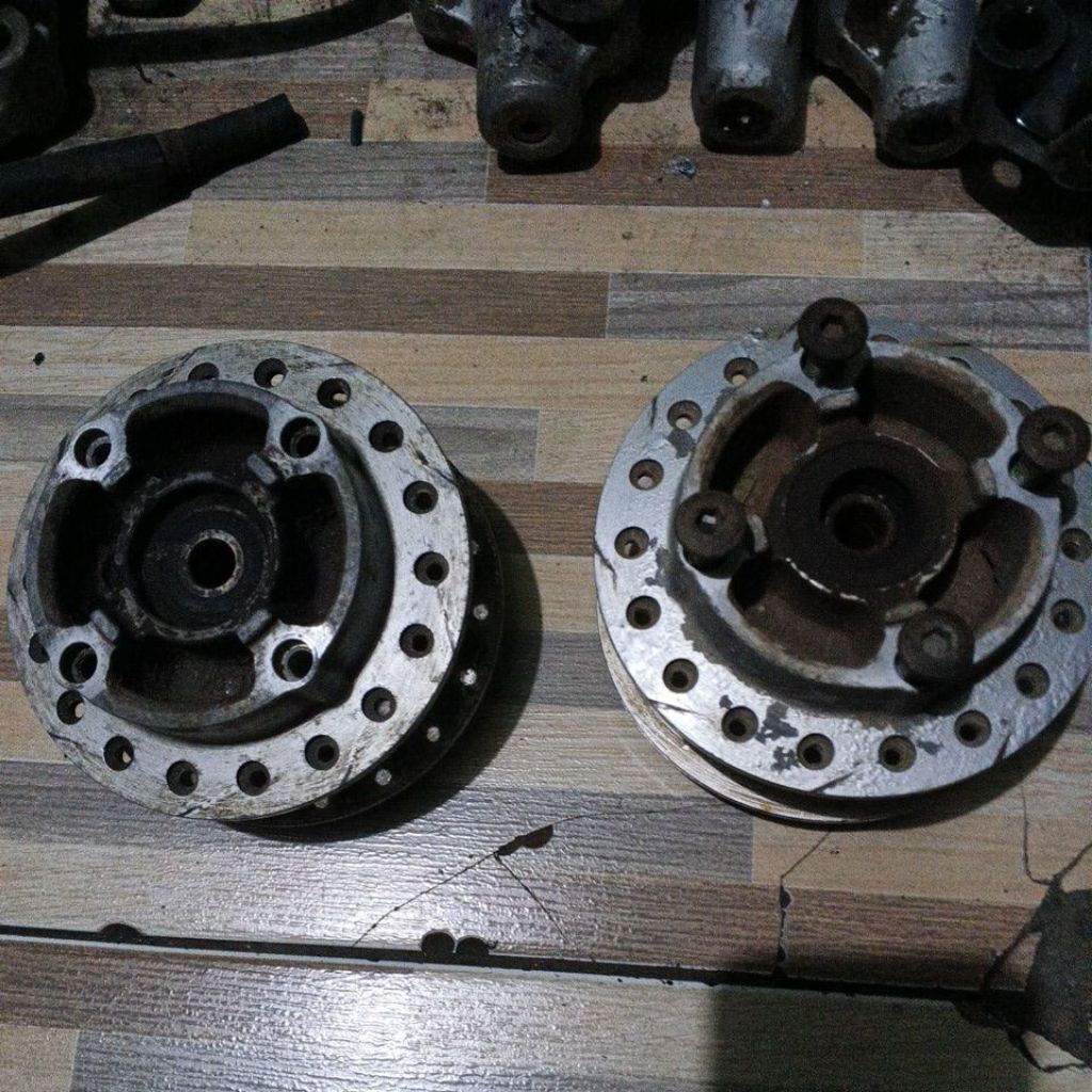 tromol depan Revo absolute/Blade/Supra 125 fi