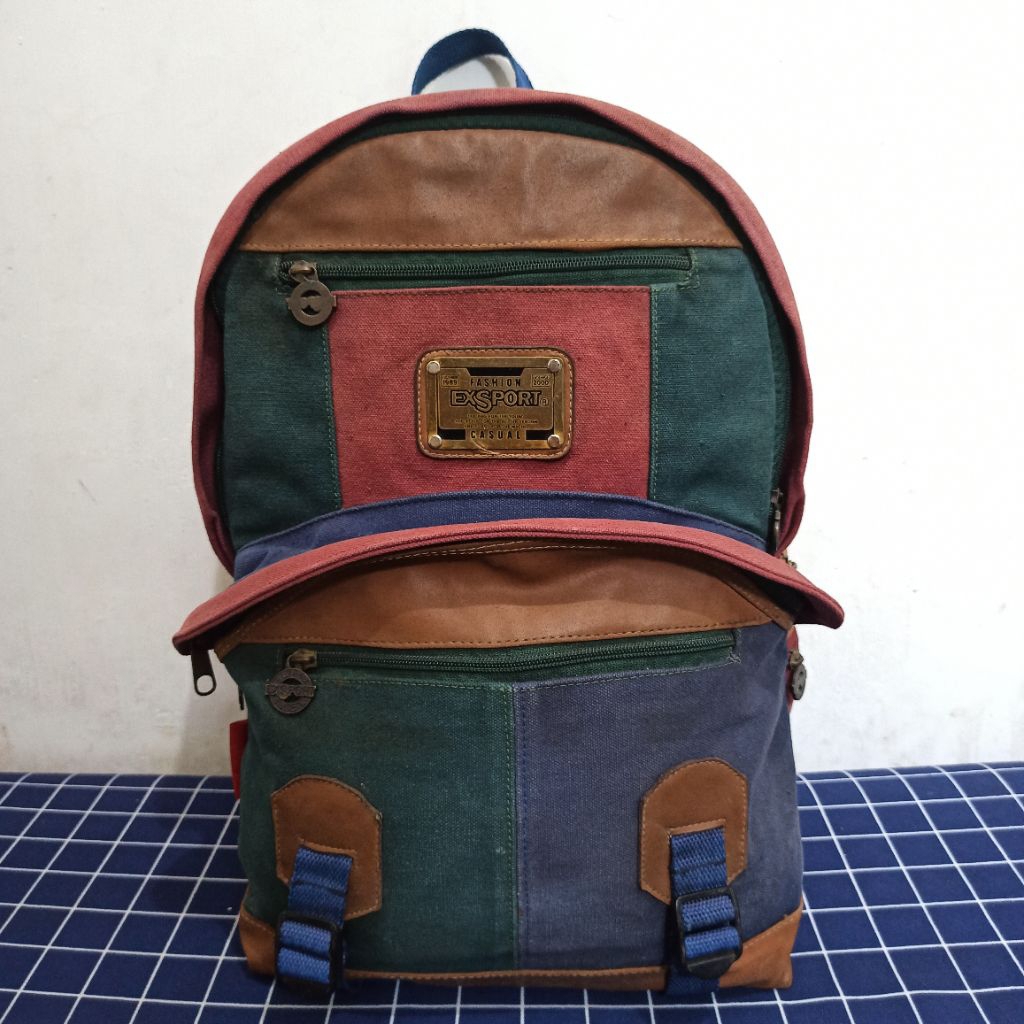 Tas Punggung Backpack Exsport Preloved