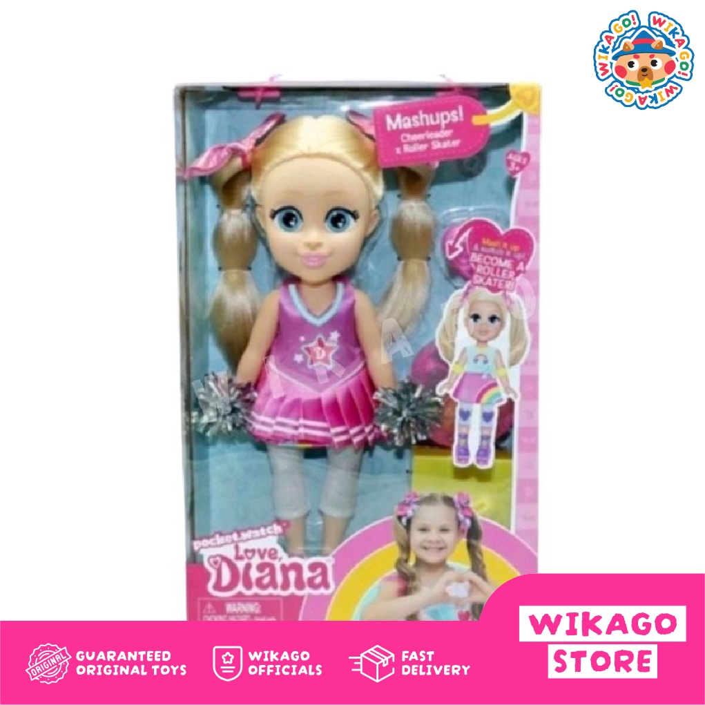 Pocket watch love Diana and Roma 13 inch