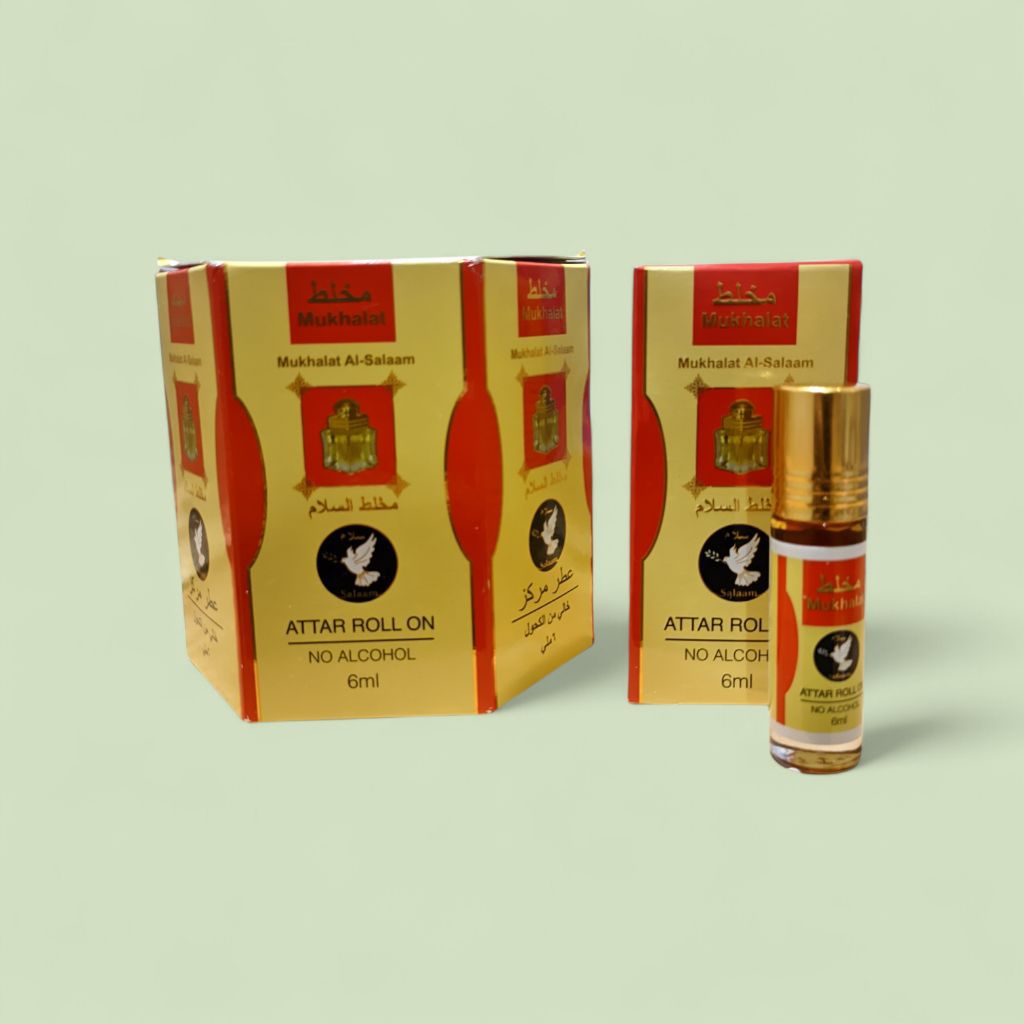 Parfum rollon arabic mukhalat by ahsan 6ml.