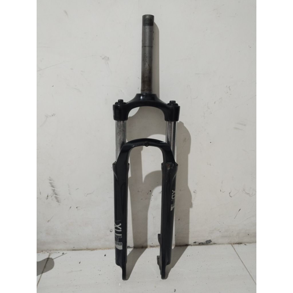 fork suntour xct28 ukuran 27,5 copotan polygon premier 4