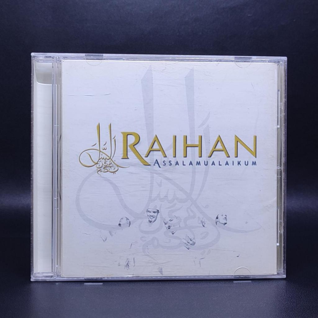 CD RAIHAN - ASSALAMUALAIKUM & DEMI MASA ( CD ORIGINAL NASYID )