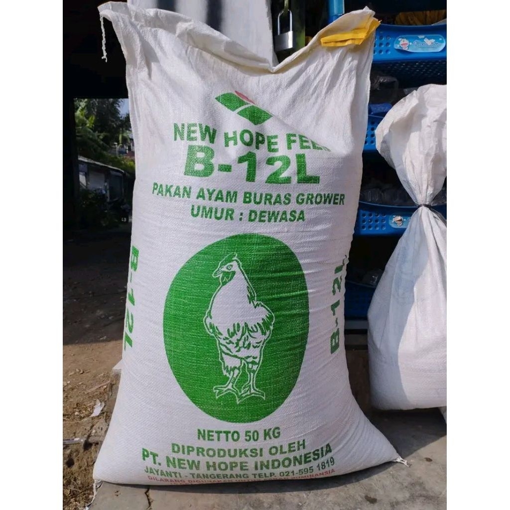 Pakan Ayam Buras New Hope B-12L 1kg