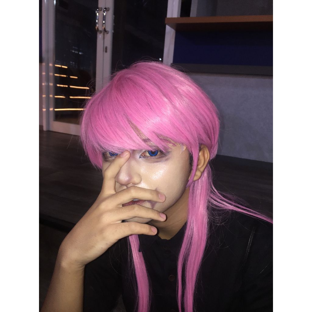 wig sanzu cosplay