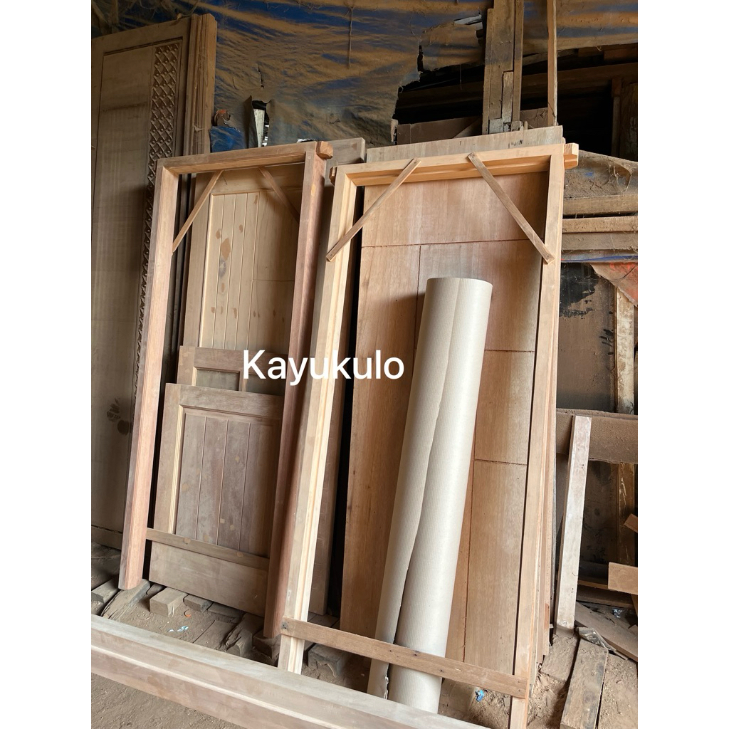 kusen bahan kayu kamper baru