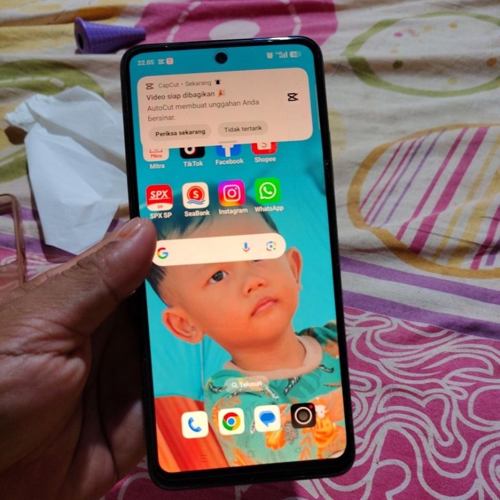 Realme c75x second ±6 bulan mulus no minus