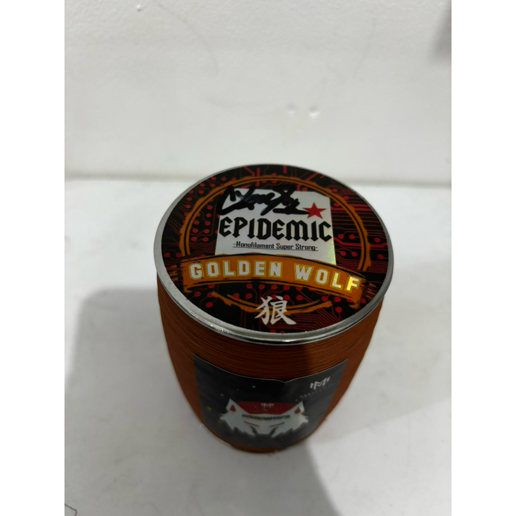 Koleksian Gelasan Molor Epidemic Indoneptune by Golden Wolf