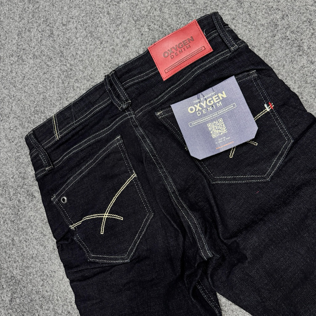 CELANA JEANS PRIA OXYGEN ORIGINALHIGH QUALTY 100%