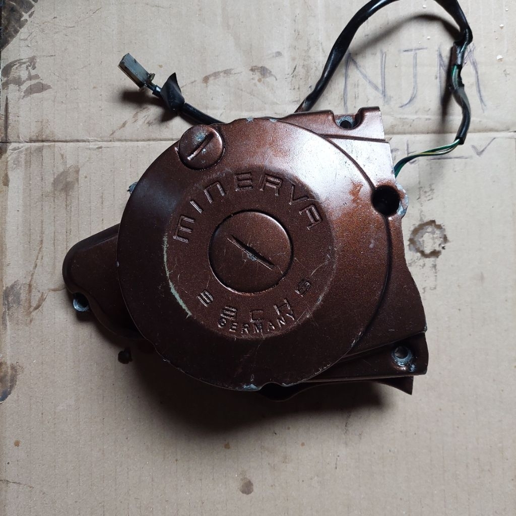 Blok maghnit blok mesin minerva 250 original