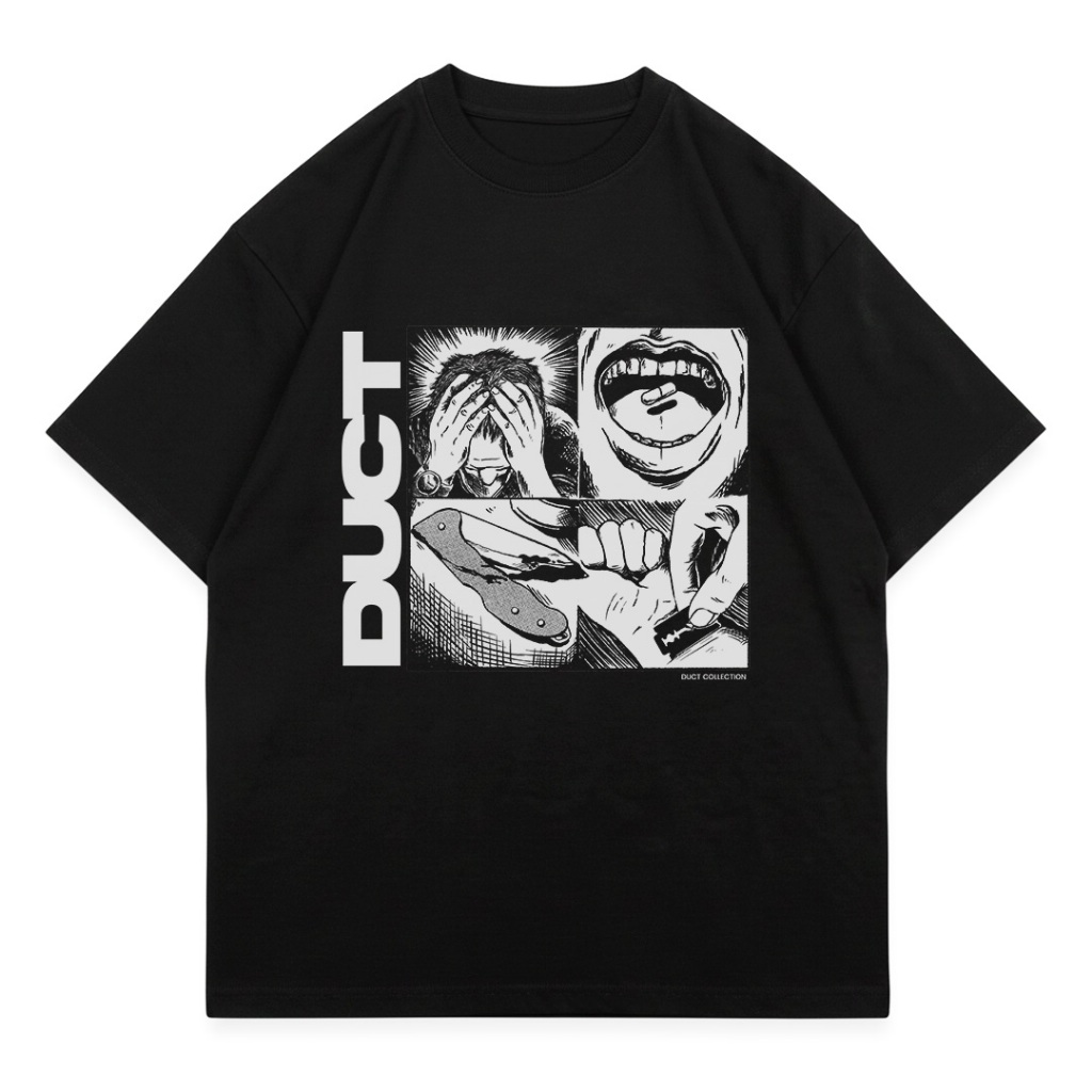 Tshirt Depression Duct