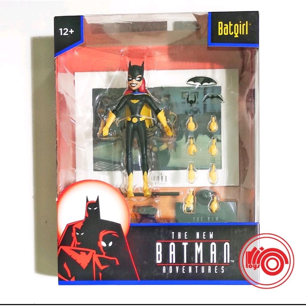 McFarlane Batgirl The Batman Adventures