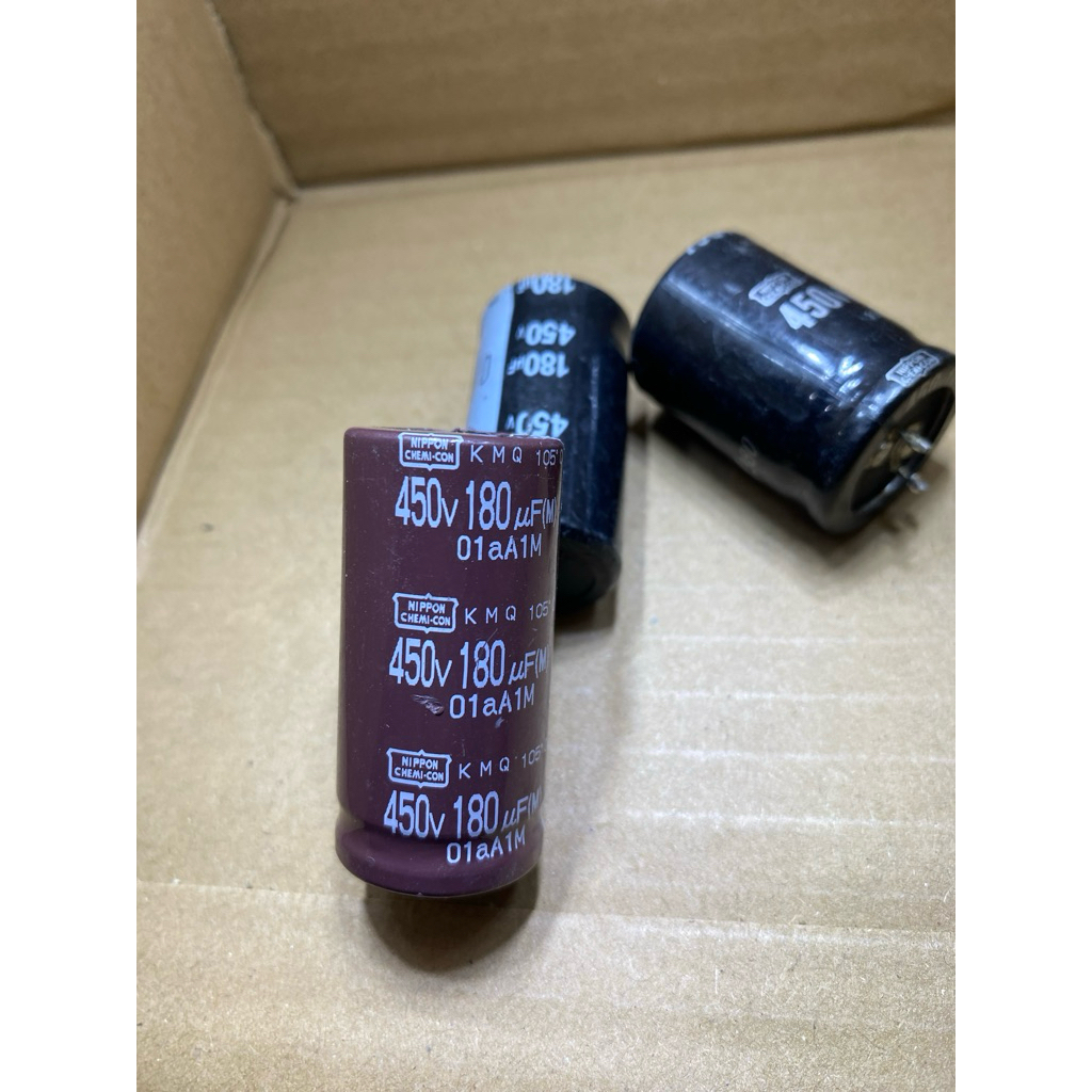 ELCO 180UF 450V ORIGINAL CABUTAN