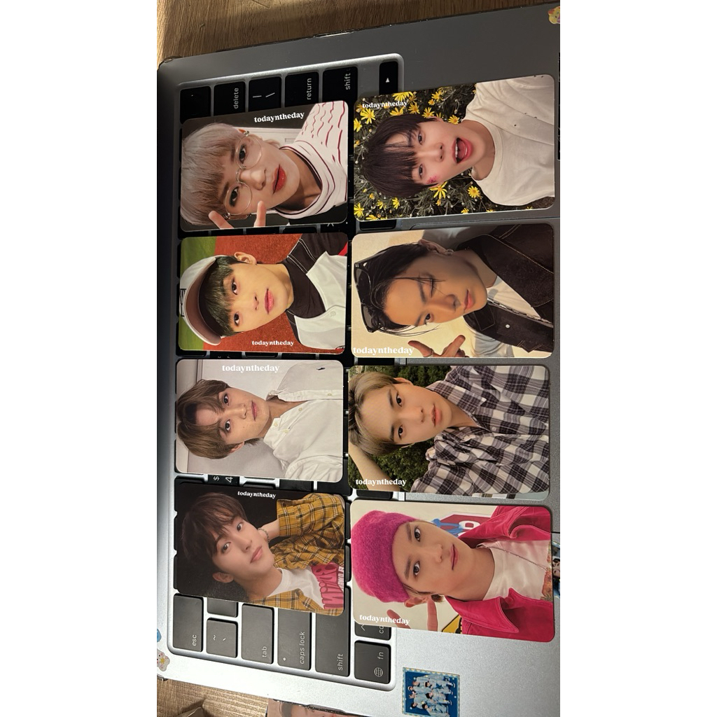 ( CLEARANCE SALE ) photocard nct 127 doyoung yuta taeyong pc ccomaz resonance walk regulate tc youth