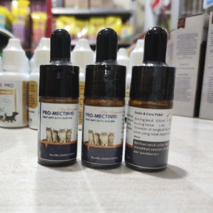 PRO MECTIN 10 ML OBAT KUTU KUCING