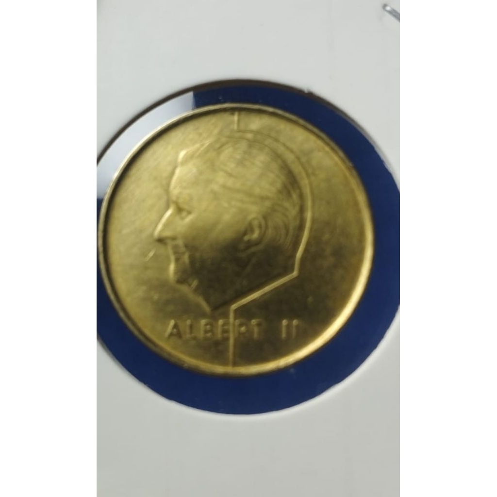 KOIN 5 FRANCS BELGIA