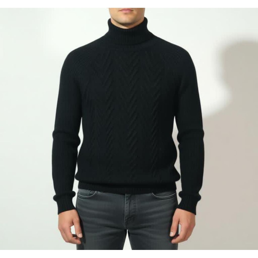 Sweater Hangten Braid Cable