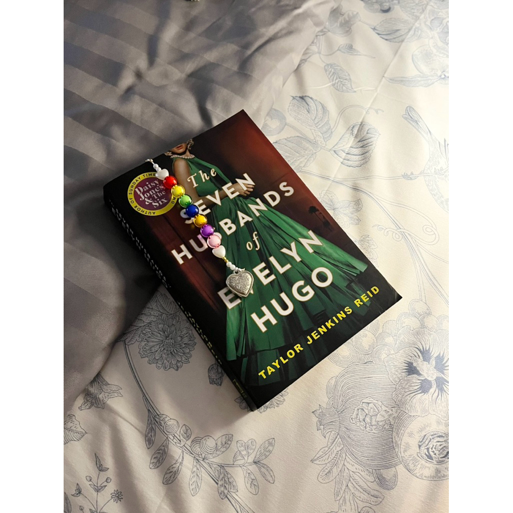 Charm Bookmark/ Pembatas Buku Dengan Beads