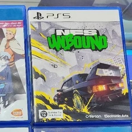 kaset ps5 NFS unbound