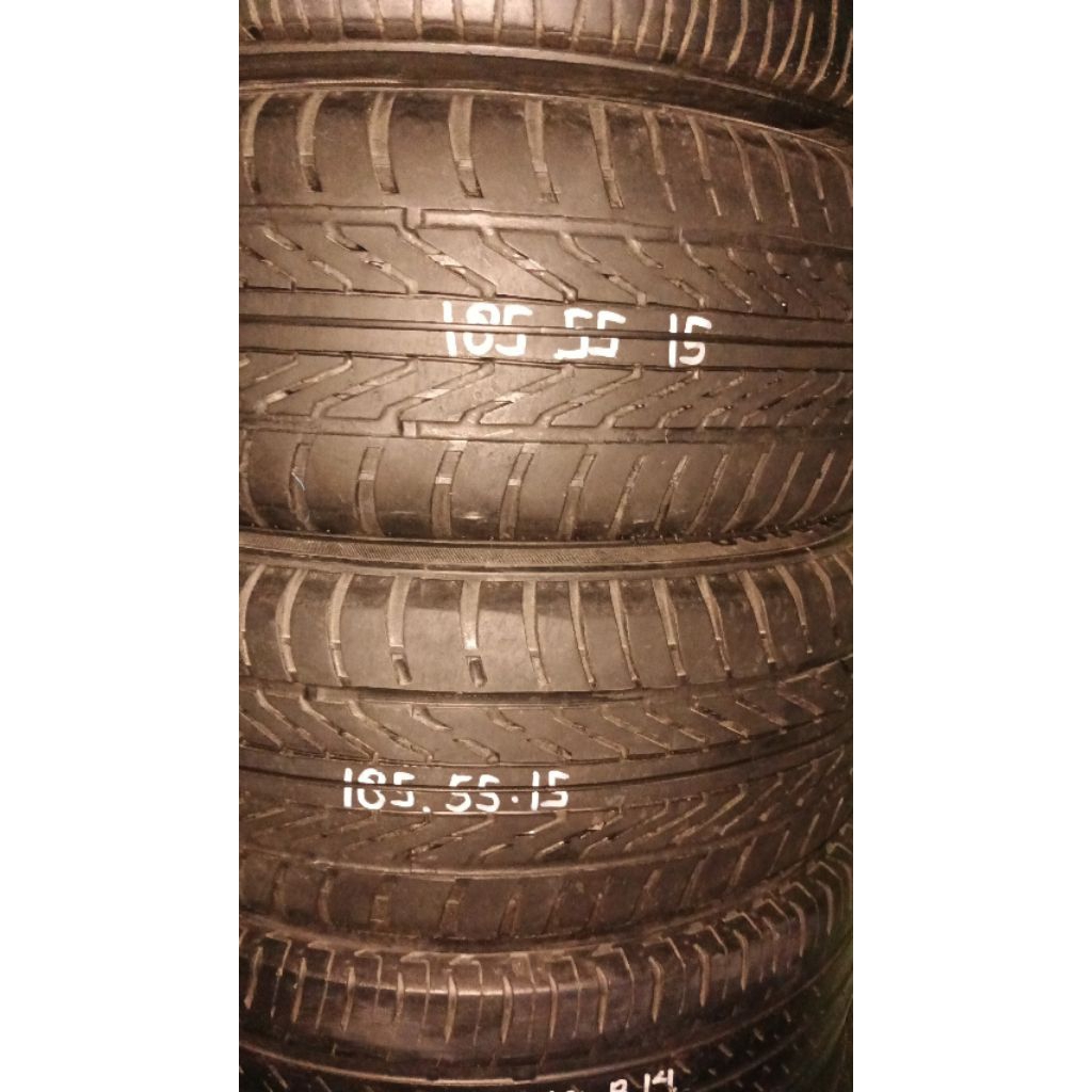 Ban second ukuran R15/185/55
