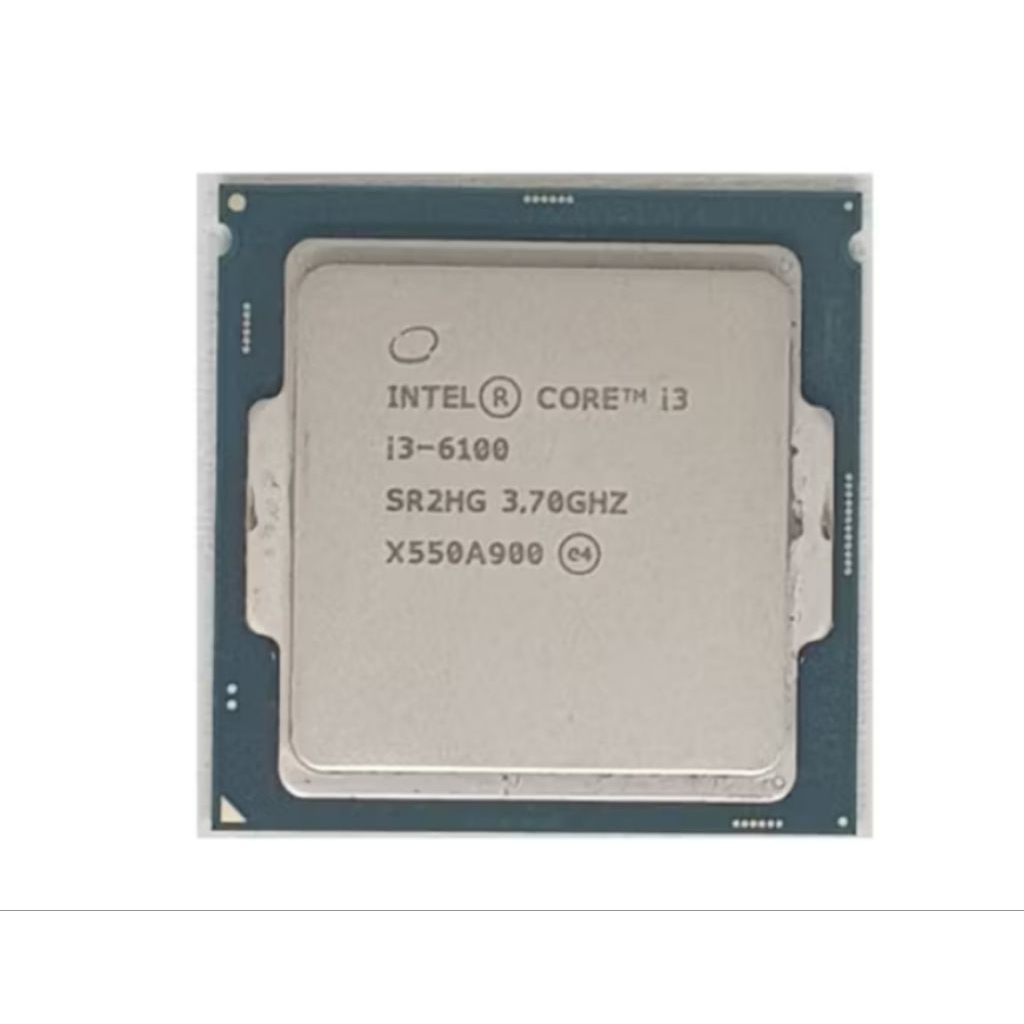 Processor Intel Core i3 6100 LGA 1151 i3 Gen6