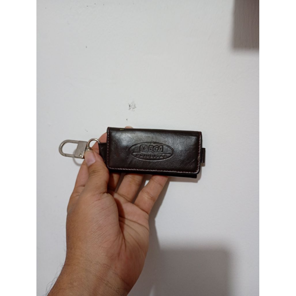 dompet mobil gantungan kunci BCA PRIORITAS