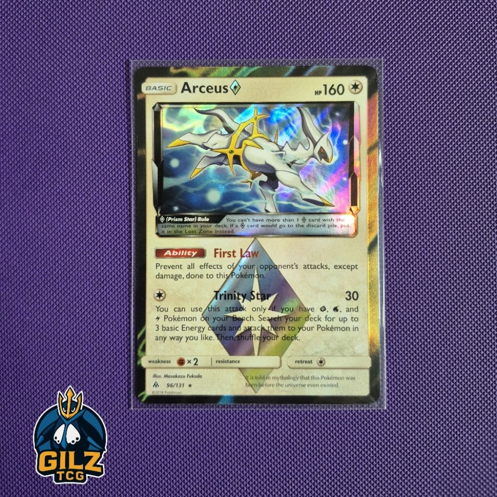 Kartu Pokemon Arceus Prism Star 96/131 ENG