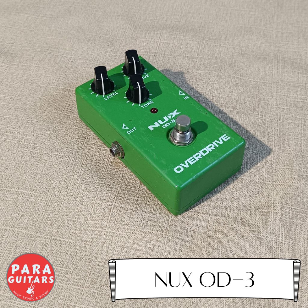 Nux OD3 overdrive