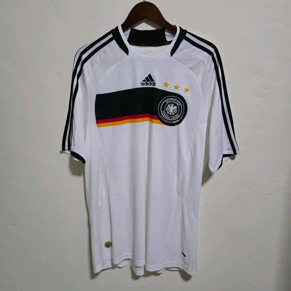 Jersey ADIDAS Jerman Germany Home 2008/10 613200 Original Excellent