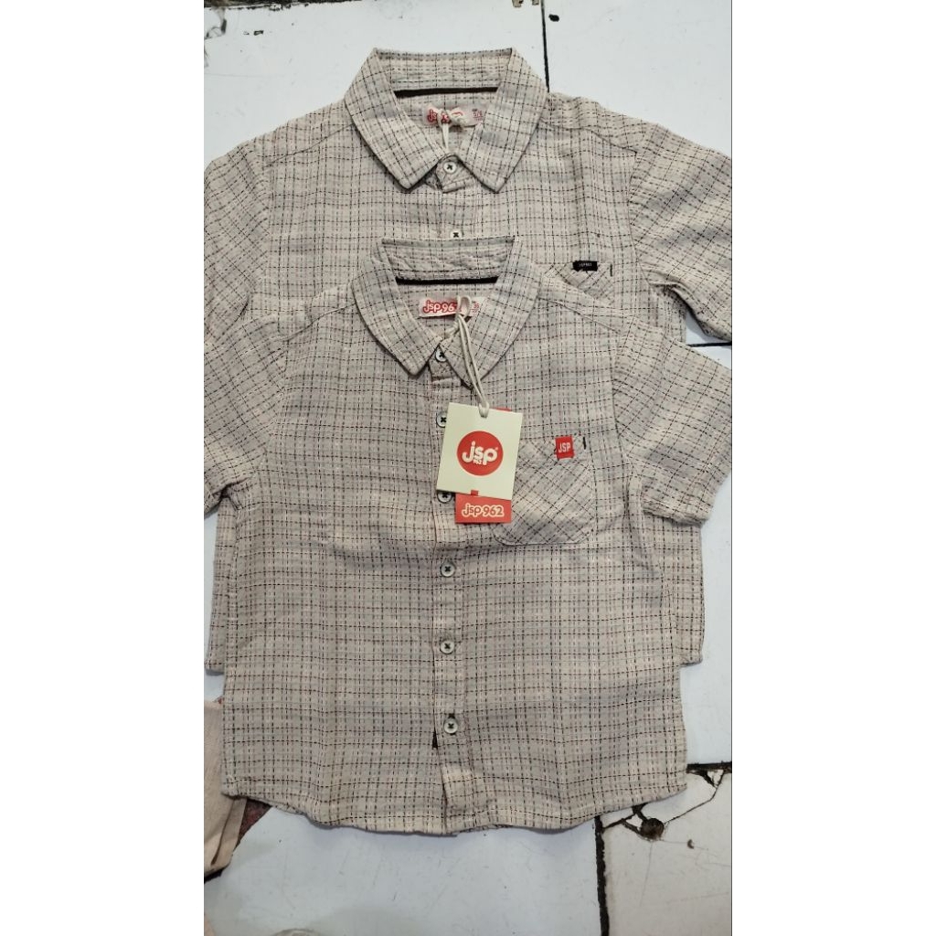 kemeja anak&baby Jsp