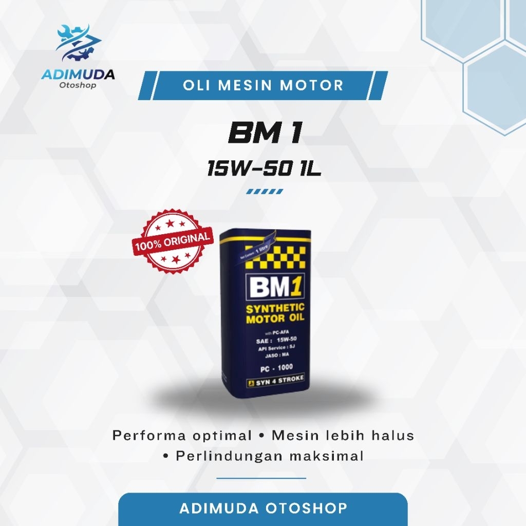 OLI BM1 15W-50 1L - ORIGINAL
