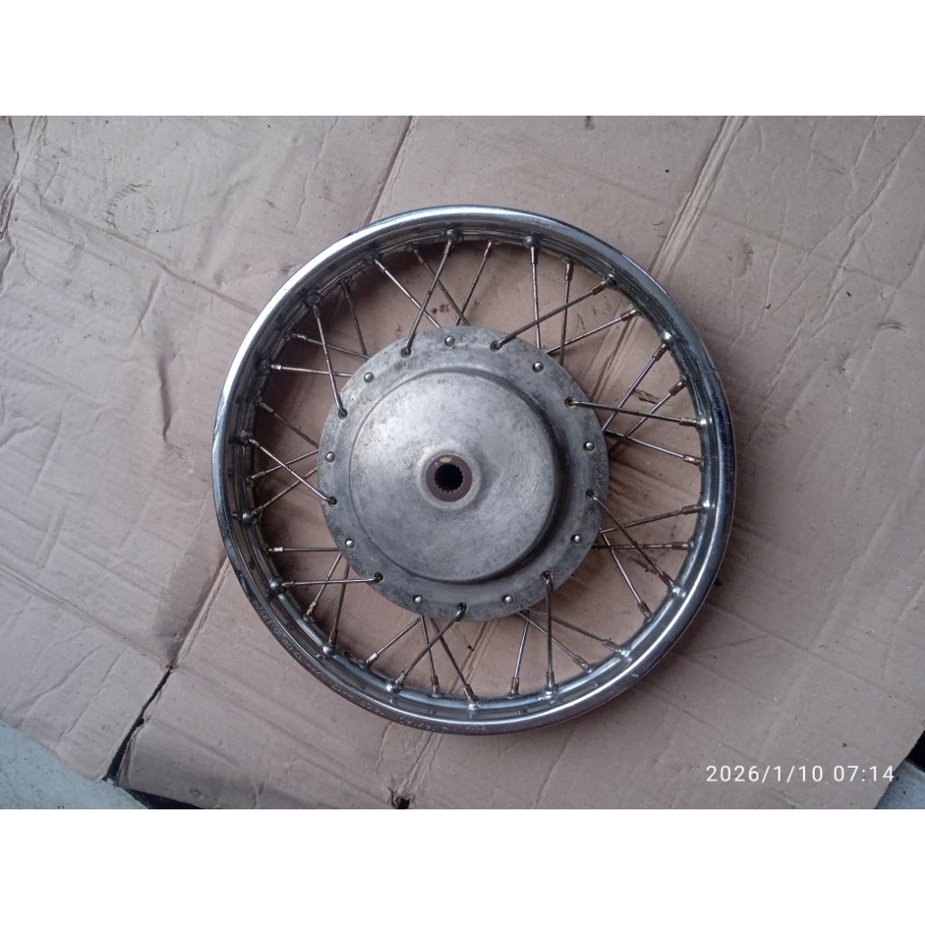 Velg spin lama belakang original