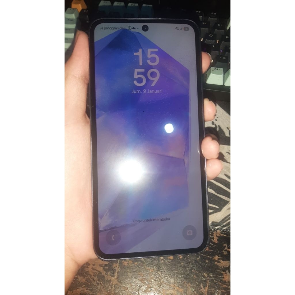 lcd OLED Samsung a55 meetoo