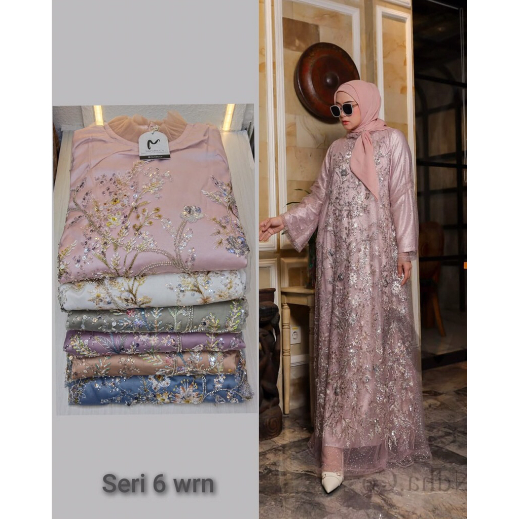 Dress Tule Luxy Mix Candy Luxy EDISI LEBARAN 2026