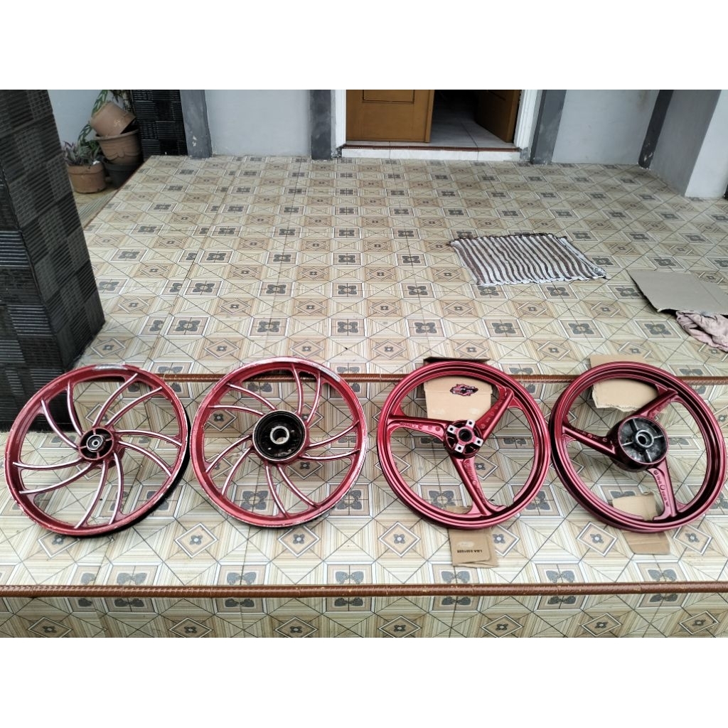 VELG ENKEI ORIGINAL F1ZR FIZR PNP BEBEK YAMAHA TROMBOL KECIL