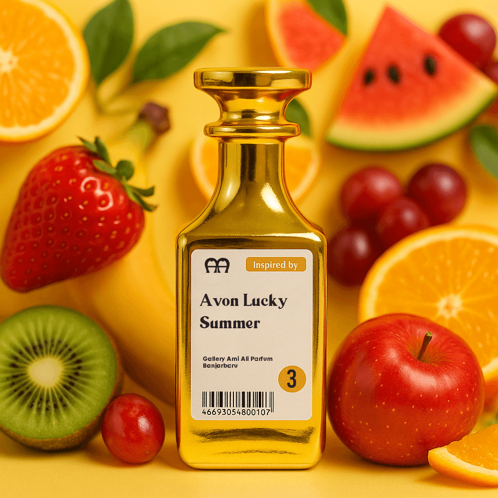PERFUME AVON LUCK SUMMER SP3 | Parfum Wangi Viral Tahan Lama Non Alkohol Unisex Pria Wanita Unisex C
