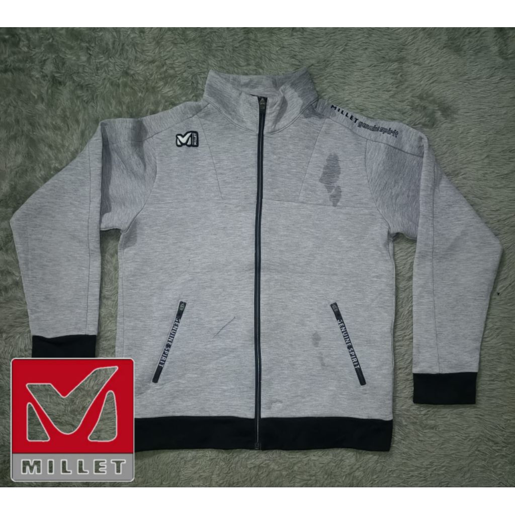 tracktop gunung MILLET second brand