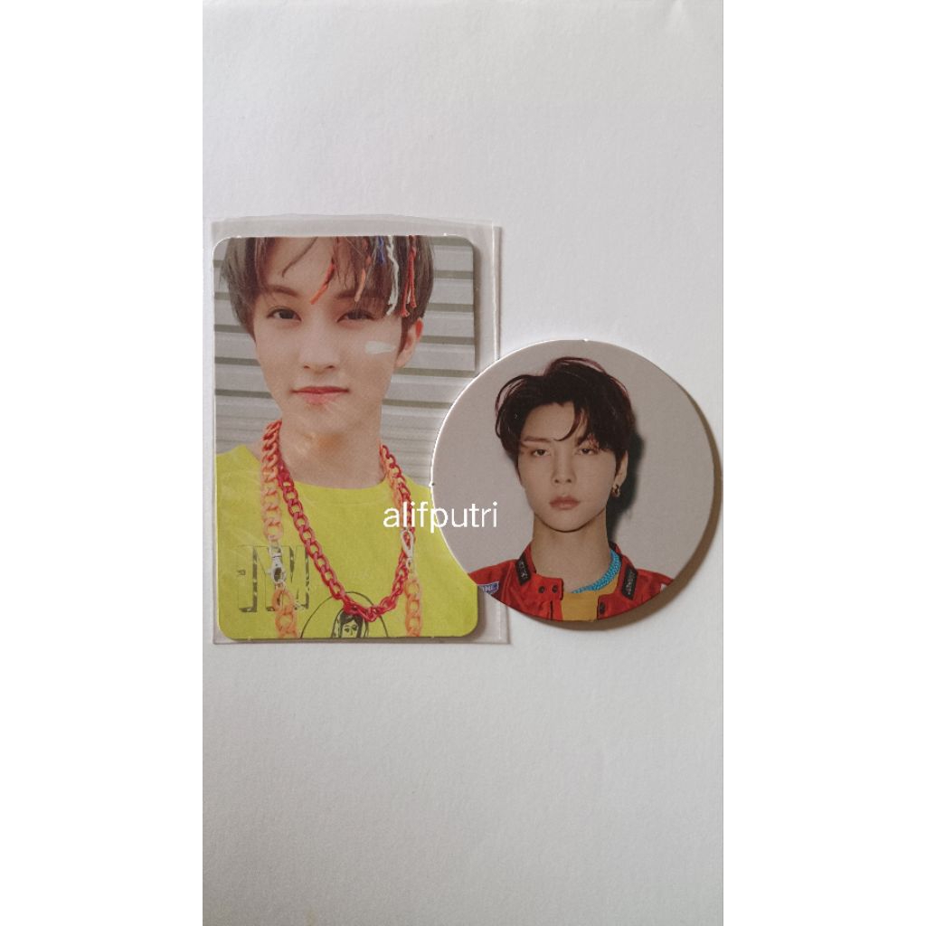 [ official ] NCT 127 MARK + CC JOHNNY PUNCH