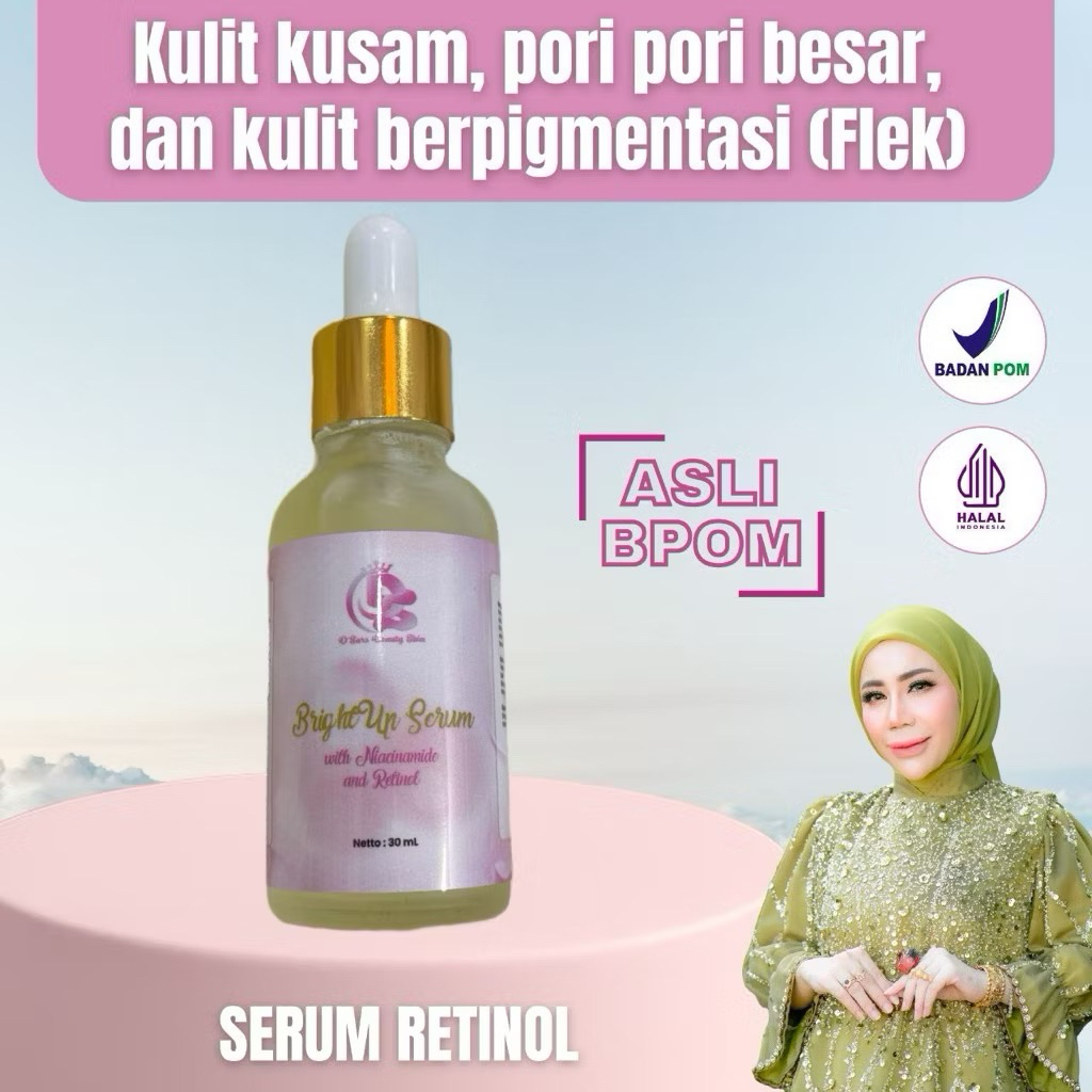 Serum Retinol D'Sars Beauty Skin | Serum D'sars | D'Sars Beauty Skin Makassar | Serum retinol