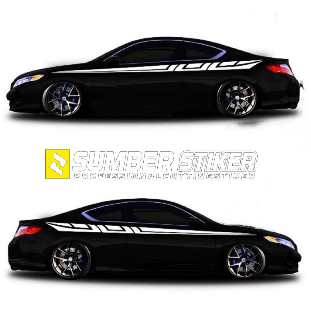 Stiker Mobil Sedan Sticker List Body Mobil Sedan Universal