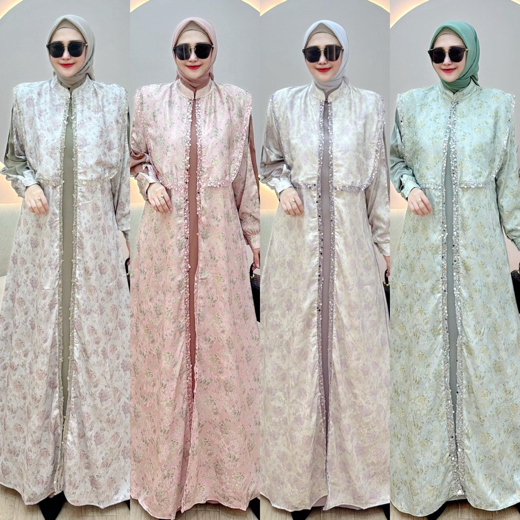 Rayya Dress series 2 In 1