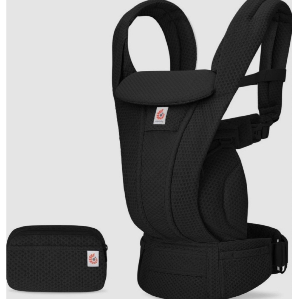 Gendongan Bayi Ergobaby Omny Breeze 360 - Aliran Udara Maksimal, 4 Posisi Gendong, Desain Ergonomis
