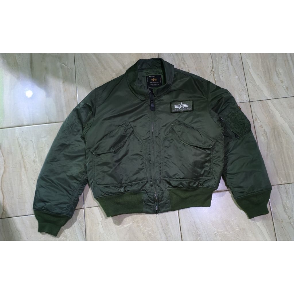 jaket alpha industries cwu-45