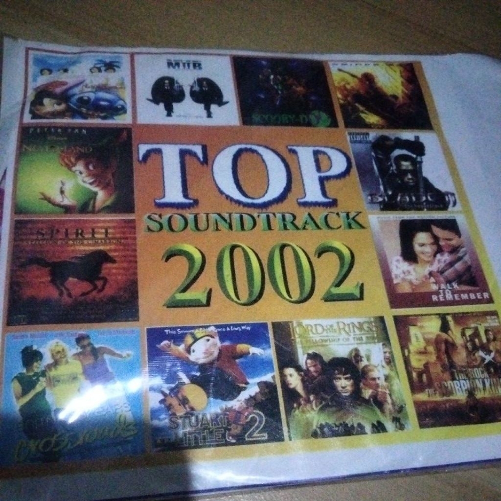 CD"TOP SOUNDTRACK 2002"