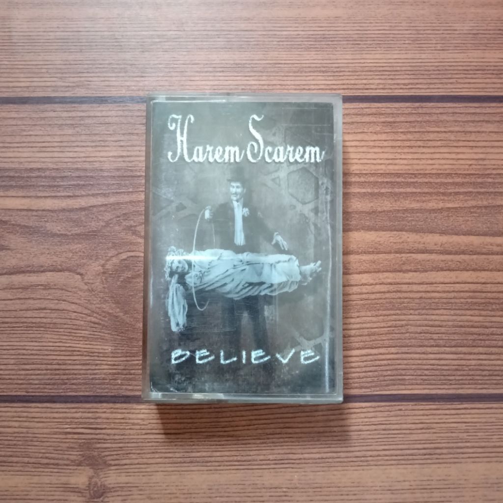 Kaset HAREM SCAREM Believe